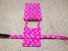 Fidget Fix Trolley Seat Support  - Pink Floral